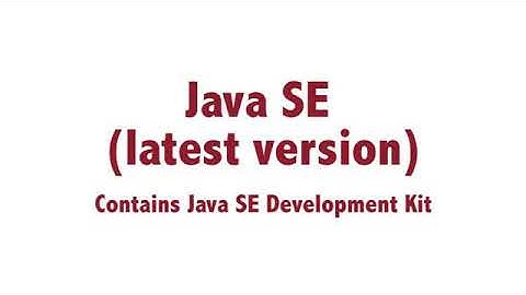 Lernen Java in acht Minuten