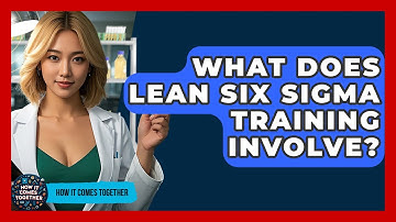 What Does Lean Six Sigma Training Involve? - How It Comes Together