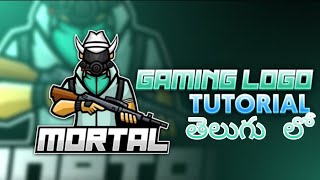 how to make gaming logo on android in telugu videos infinitube how to make a gaming logo