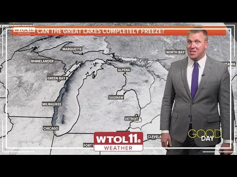 Video: Har Lake Huron någonsin frusit över?