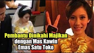 Kisah Pembantu Asal Indonesia Dinikahi Majikan dengan Mas Kawin Emas Satu Toko