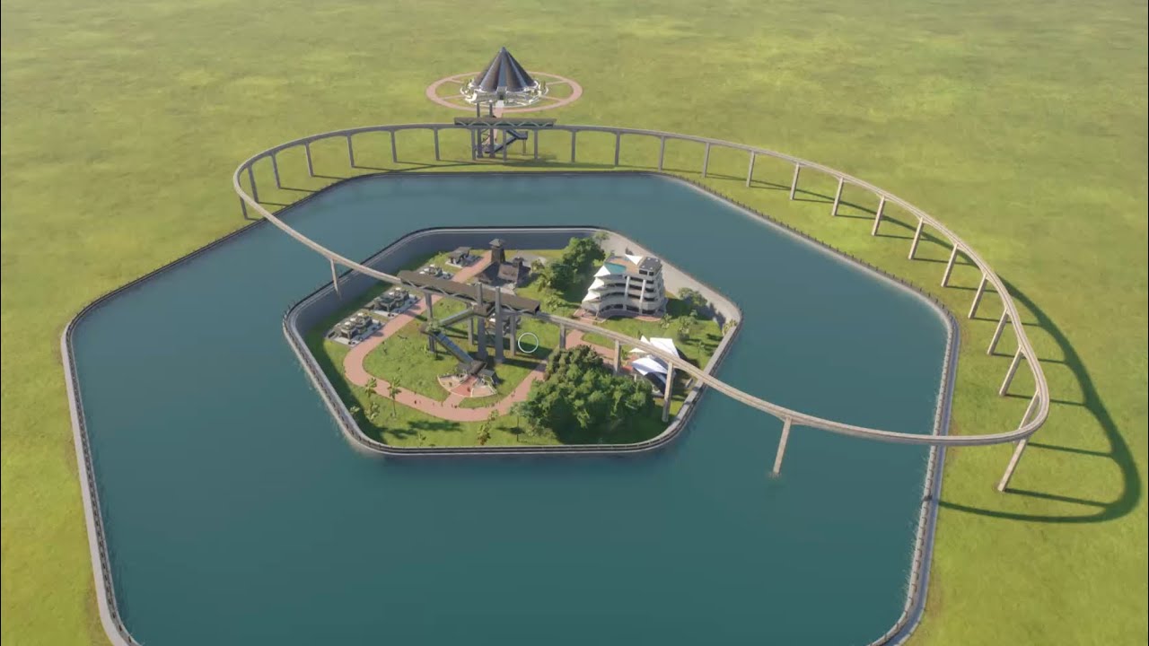 MIJN EIGEN DINO PARK! / Jurassic World Evolution 2 #1 - YouTube