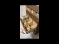 7ep Vinyl Record DIG Storage：Scroll Drawers／7ep 3段3列 DIG引き出し収納 #interiordesign #home #organizer