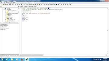 Basics of Programing with the Basic Stamp!