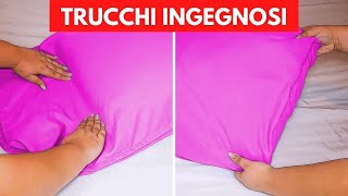 Trucchi in casa: 40 tattiche che nessuno ti ha detto 🤔