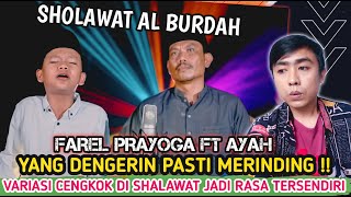 BISA BISA MEWEK ❗ REAKSI FAREL PRAYOGA FT AYAH - SHOLAWAT AL BURDAH