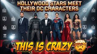 Get Ready to WALK the Red Carpet with DC Superheroes! 🔥”