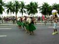 Parada Disney em Copacabana.