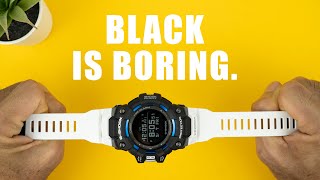 BLACK IS BORING!  CASIO G-SHOCK GBD-100-1A7