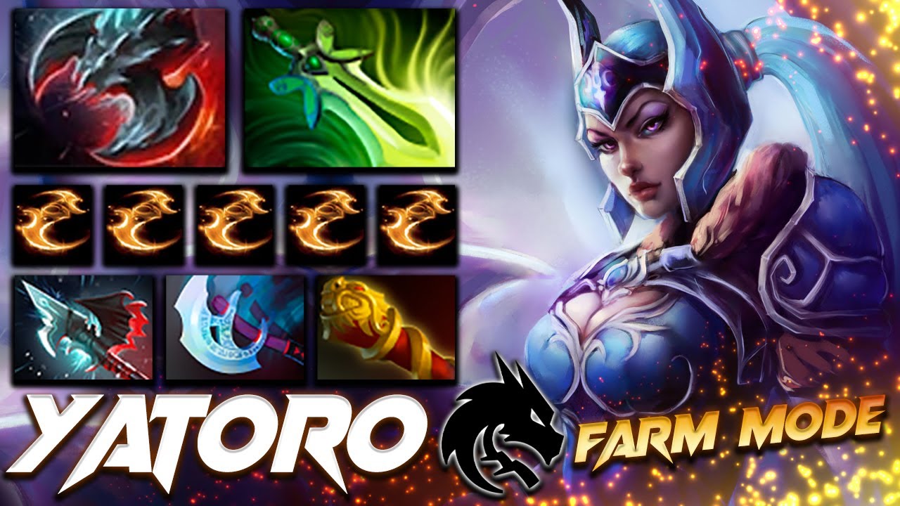 Yatoro Luna Farm/Frag Mode Dota 2 Pro Gameplay [Watch & Learn] YouTube