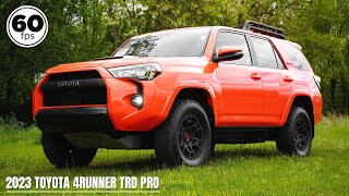 2023 Toyota 4Runner TRD Pro Review | A Reliable OffRoad Beast!