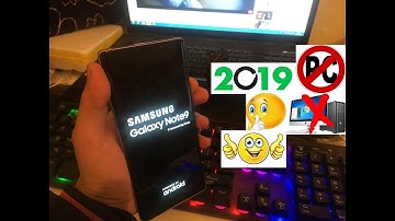 Samsung Galaxy Note 9 FRP Bypass Android 8.1.0 without PC | Note 9 N960U, N960W, N960F Google Bypass