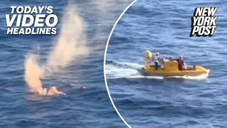 Woman Falls Overboard From Cruise Ship, "Pre-Boarding Scam" & more | Today's Video Headlines