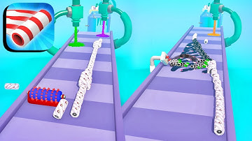 Color Squeezy ​- All Levels Gameplay Android,ios (Levels 49-50)