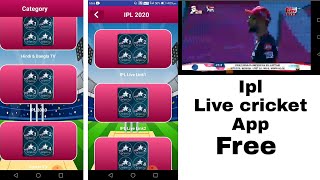 Ipl live cricket app / live cricket app free screenshot 2