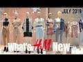 H&M NEW Collection JULY 2019 * #HM Ladies Wear * H&M Divided