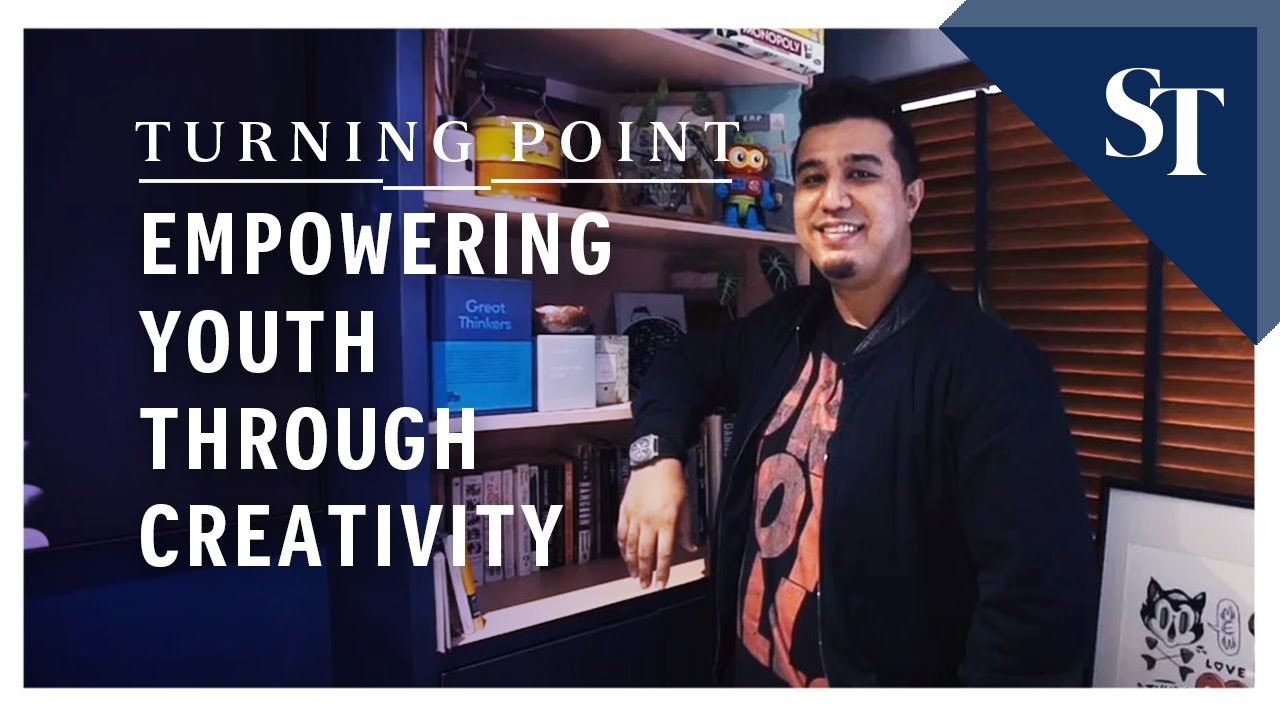 Empowering youth through creativity | Turning Point | The Straits Times