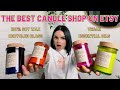 THE BEST CANDLE SHOP ON ETSY! Valley Girl Apothecary - Review