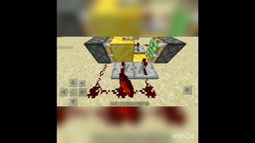 How to make another Useless Machine in Maincraft.