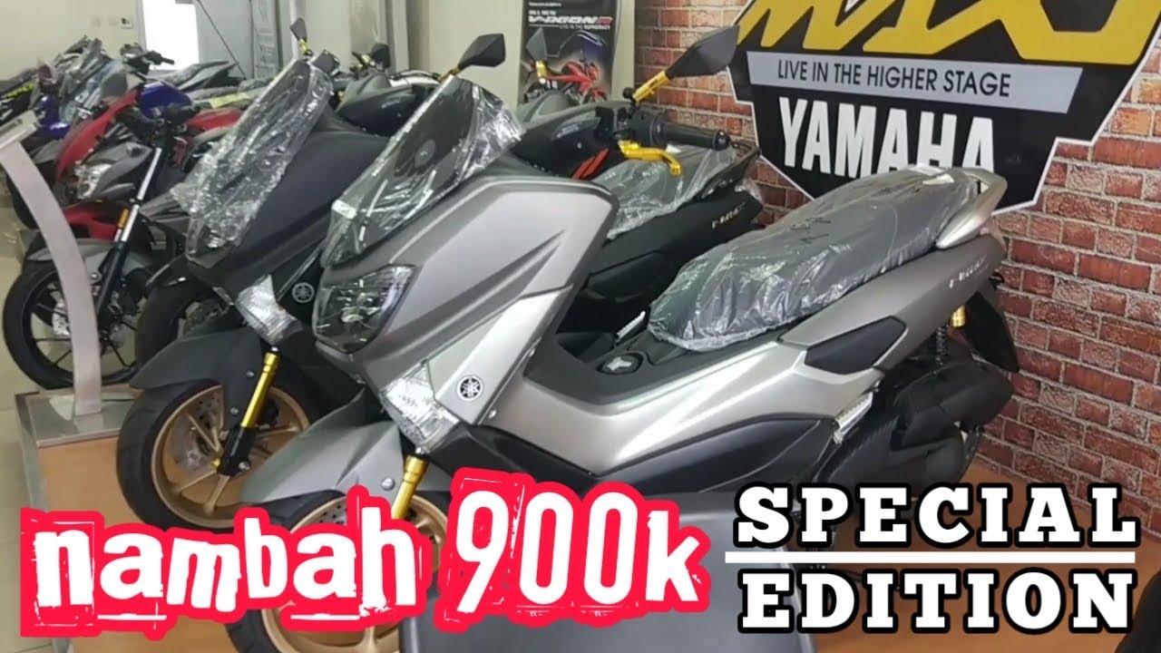 Yamaha N Max 2019 SE Special Edition 900k