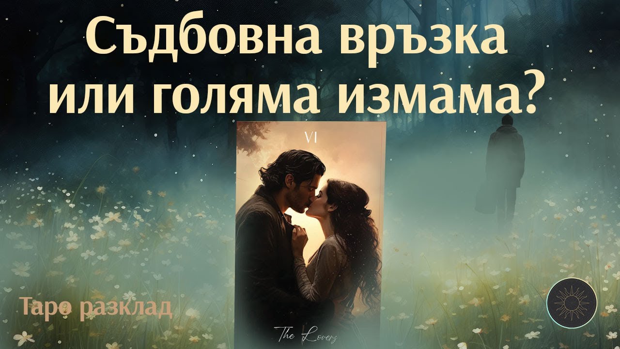 ШОКИРАЩО разкритие! 🔮❤️Съдбовна любов или илюзия?