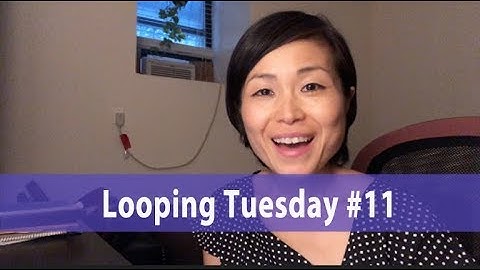 Looping Tuesday #11: Impromptu #3 Tanglewood