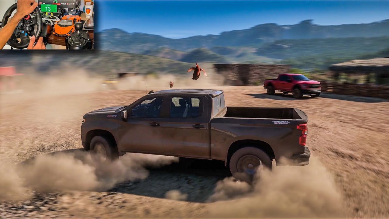 700 HP Chevrolet Silverado LT Trail Boss | Forza Horizon 5 with ...