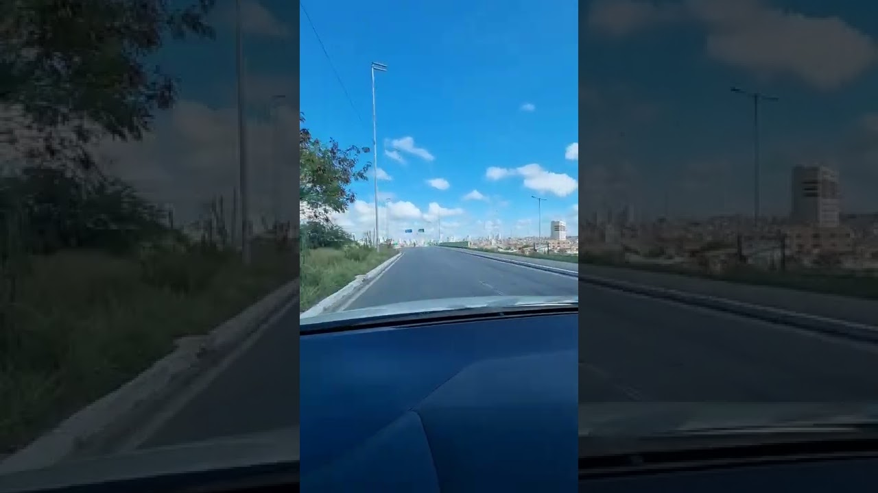 Vista da Cidade de Caruaru Pernambuco dia 08/11/2022