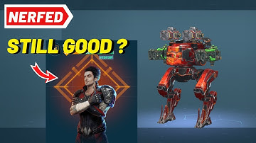 Blitz Still Good after Legendary Pilot Clive Vicious was Nerfed - War Robots Gameplay