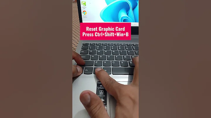 How to FIX Laptop Screen Stuck or Freeze Problem in 5 SECONDS