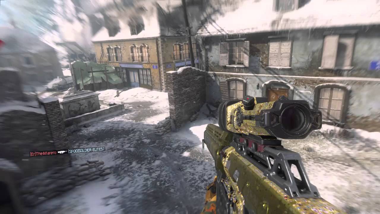 Call of Duty®: Black Ops III jump shot - YouTube