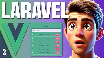 3/6 - Creando una App con Laravel y Vue 3.5 🚀- Fin del Backend