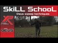 XP Deus the perfect search technique - Find more targets