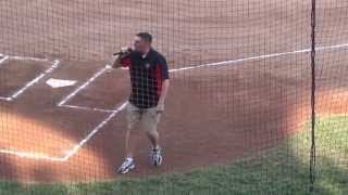 Akron Racers Home Opener Introduction