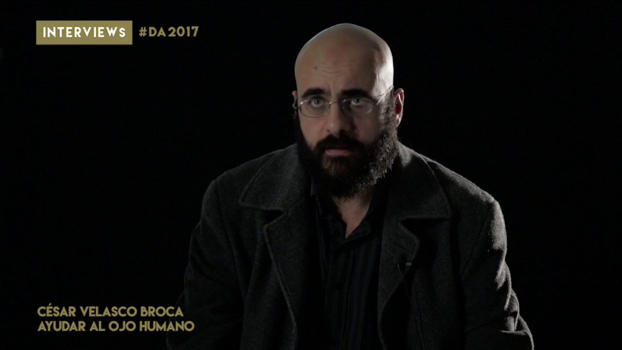 barcelona last match César Velasco Broca I Ayudar al ojo humano I D'A2017