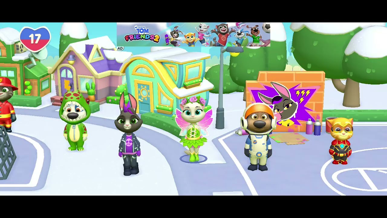 My talking Tom and friends 2#audio 