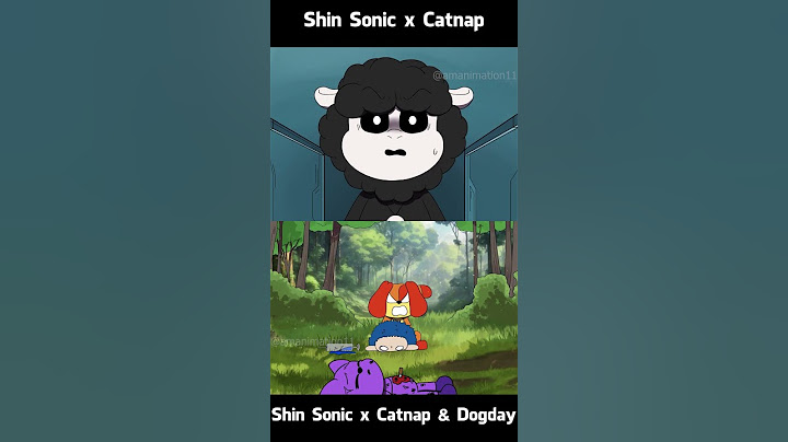 SHIN SONIC x TAILS SO BABY Cute story?! (The Sonic Tapes Animation)