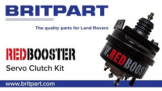 Red Booster Servo Clutch Kit