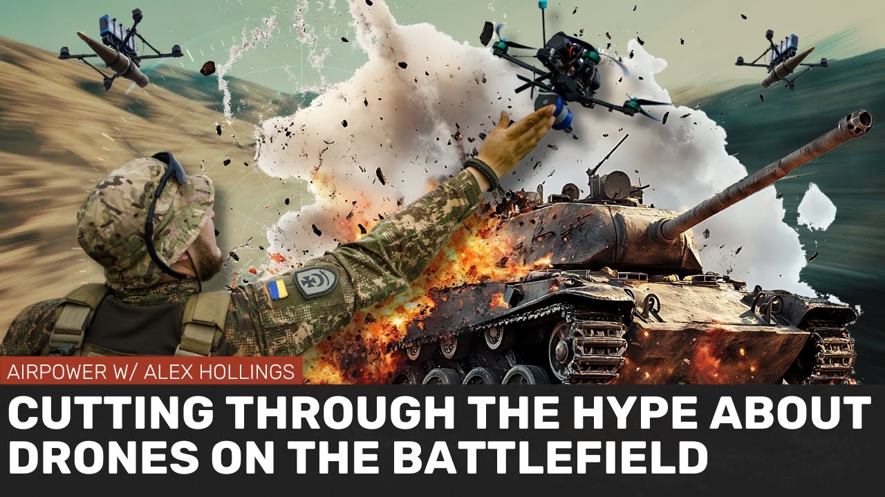 Popping the HYPE BUBBLE around drones on the battlefield