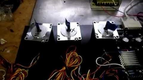 Stappenmotoren met TB6560