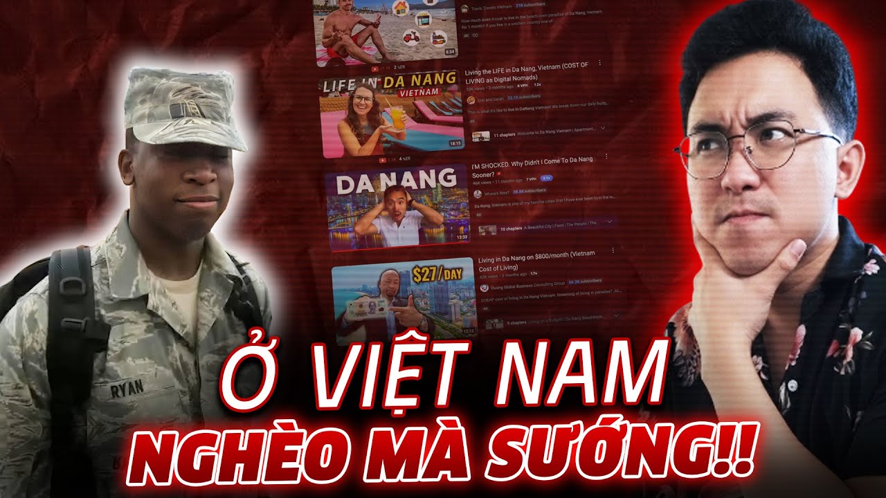Tại sao chỉ mới ở Việt Nam 2 năm, Cựu binh Mỹ này đã KHÔNG MUỐN trở về?
