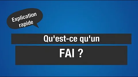 Quel est mon FAI ?