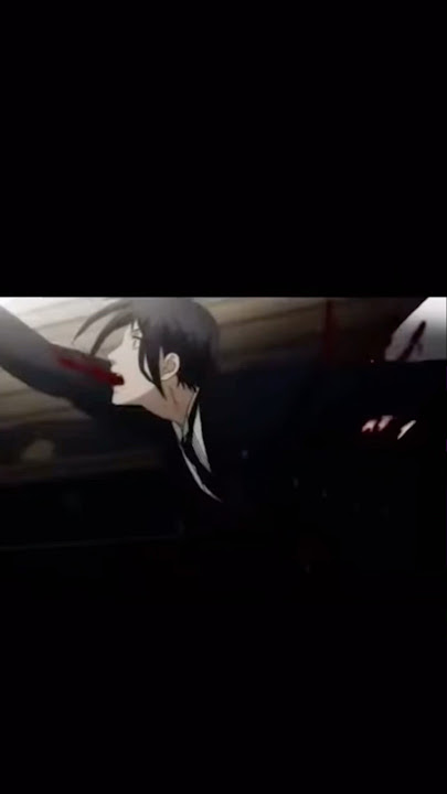 THIS SCENE 😭😭| #blackbutler| I did the Ciel and Sebastian edit as promise|
