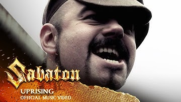 SABATON - Uprising (Official Music Video)