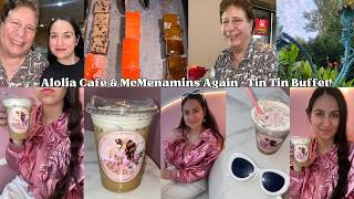 Alolia Cafe & McMenamins Again + Tin Tin Buffet! | MELS VLOGS