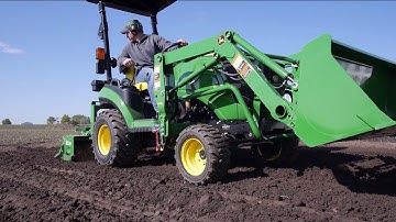 How to use a loader carrier adapter | John Deere Tips Notebook
