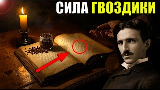 картинка: Секрет гвоздики, способный активировать БОЖЕСТВЕННЫЕ ЧАСТОТЫ - Тесла