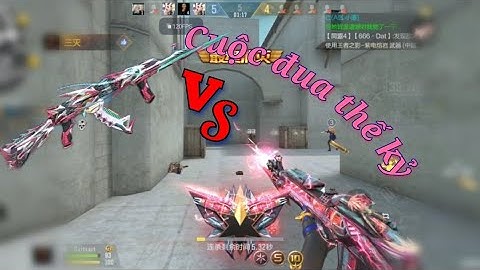 CF Mobile | AN94 - Hoàng Cái innoVA cực căng VS dân chơi Lữ Bố, tranh nhau từng mạng 🥵