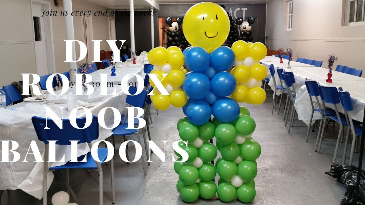 Roblox Balloons Youtube - roblox balloon decorations