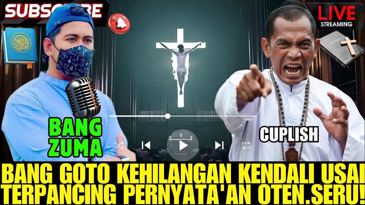 Debat Panas🔥‼️“Bang Goto Kehilangan Kendali Usai Terpancing Pernyataan Oten😲‼️